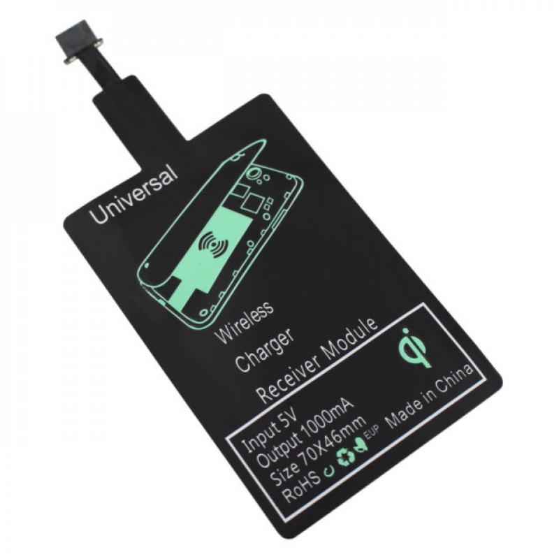 Modul universal pentru încărcător Wireless Charger pentru  Micro-USB Mobile