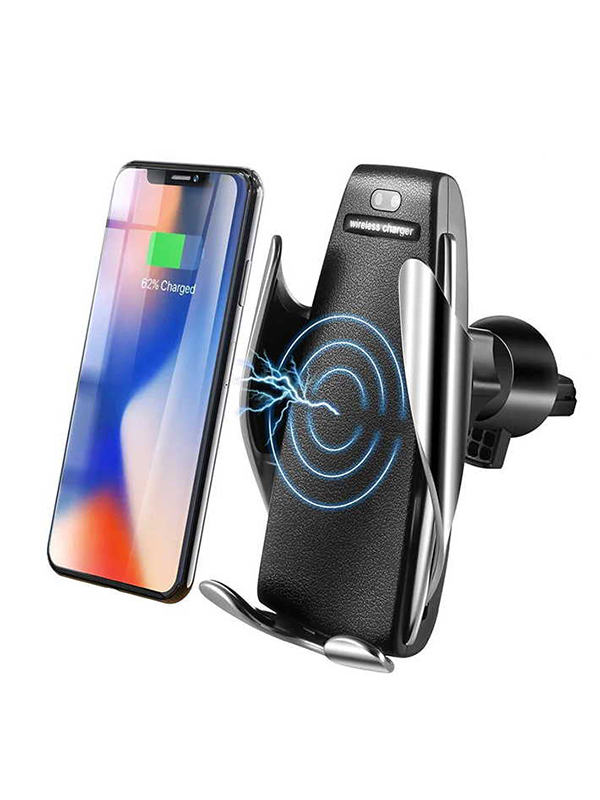 Suport pentru telefoane pentru automobil S5 Smart Sensor Car Wireless Charge