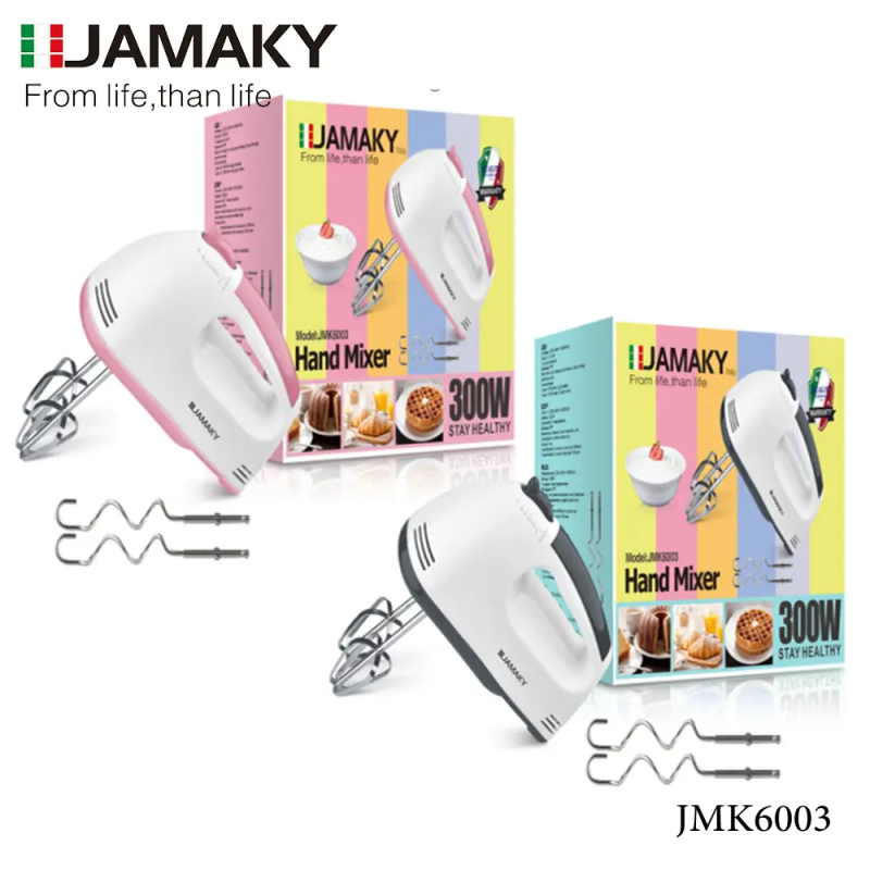 Mixer manual Jamaky JMK6003