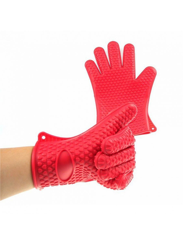 Жаропрочные кухонные перчатки - Hot Hands